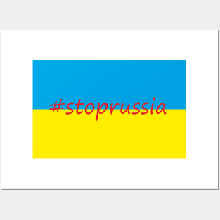 #stoprussia Posters and Art